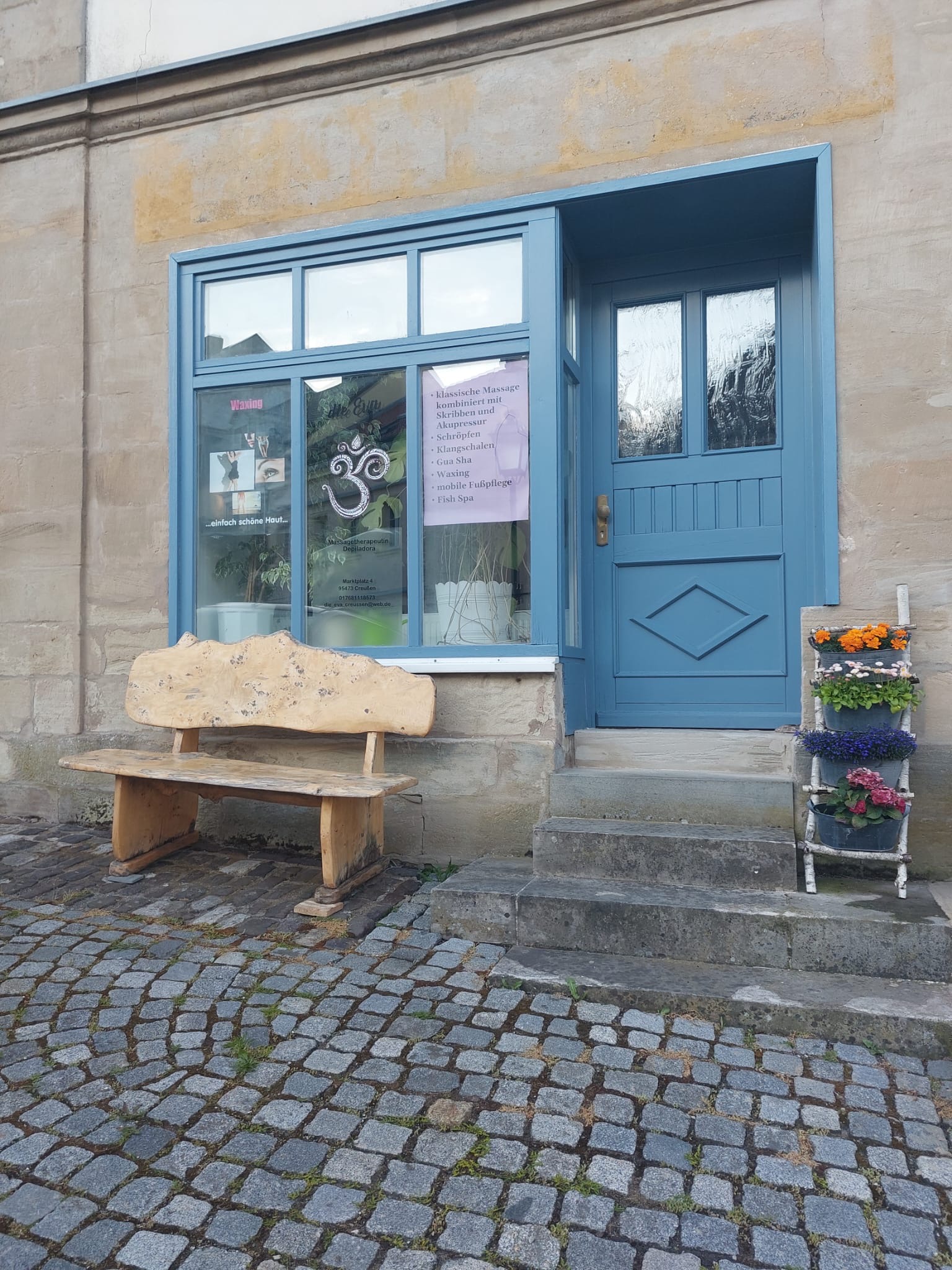 Entspannende Wellness-Behandlung