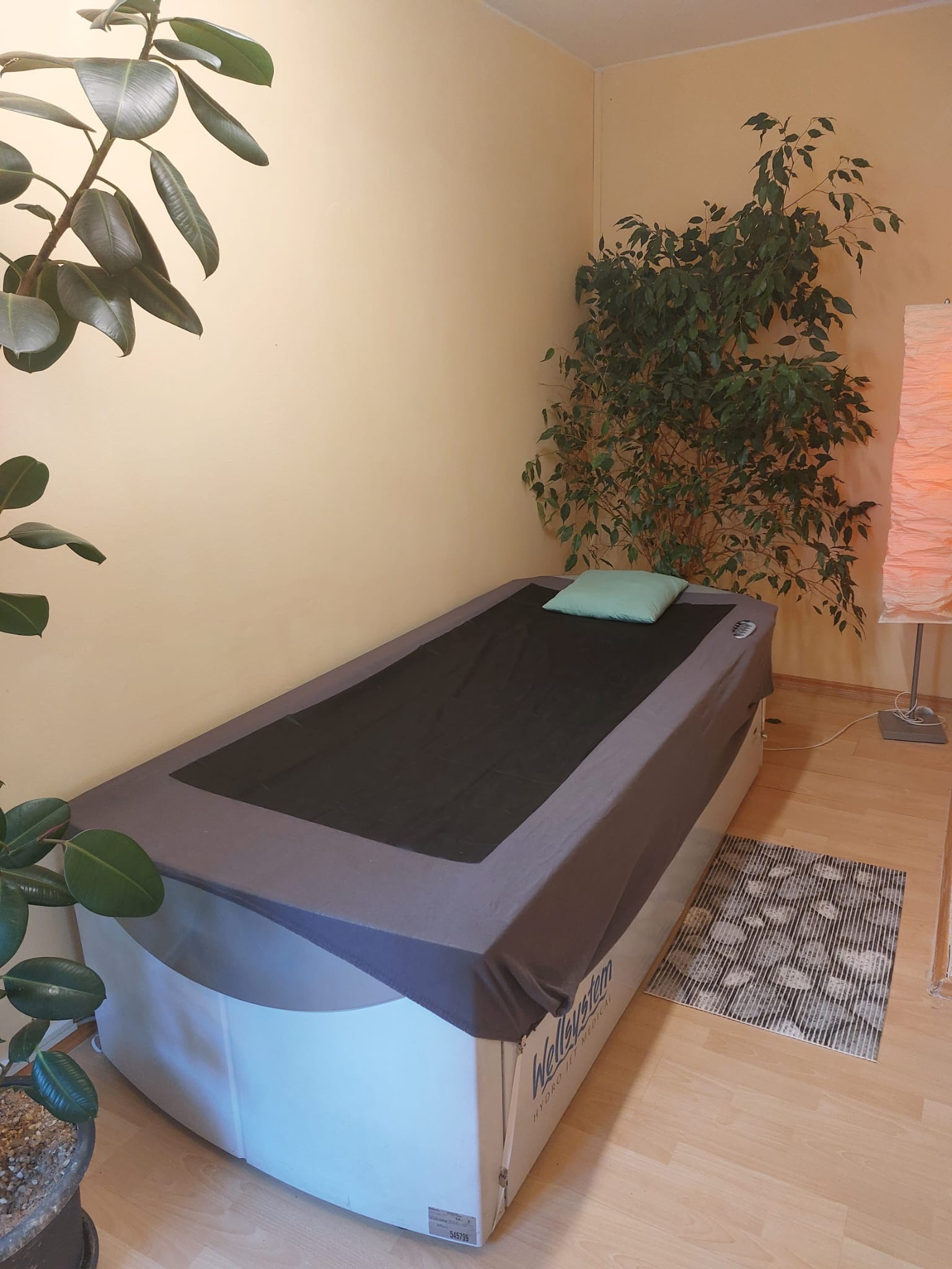 Hydrojet Unterwassermassage